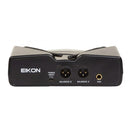 Proel EIKON WM300DM Doppio radiomicrofono UHF wireless ricevitore + Palmare Nero