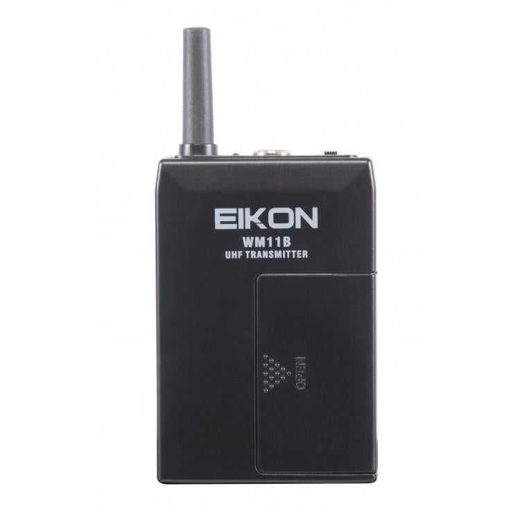 Proel EIKON WM101KITV2 Radio Microfono wireless ad Archetto + Palmare, Nero