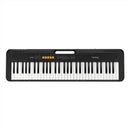 Casio CT-S100 Tastiera Digitale a 61 Tasti utilizzabile anche a batterie, Nero