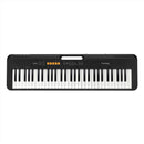 Casio CT-S100 Tastiera Digitale a 61 Tasti utilizzabile anche a batterie, Nero