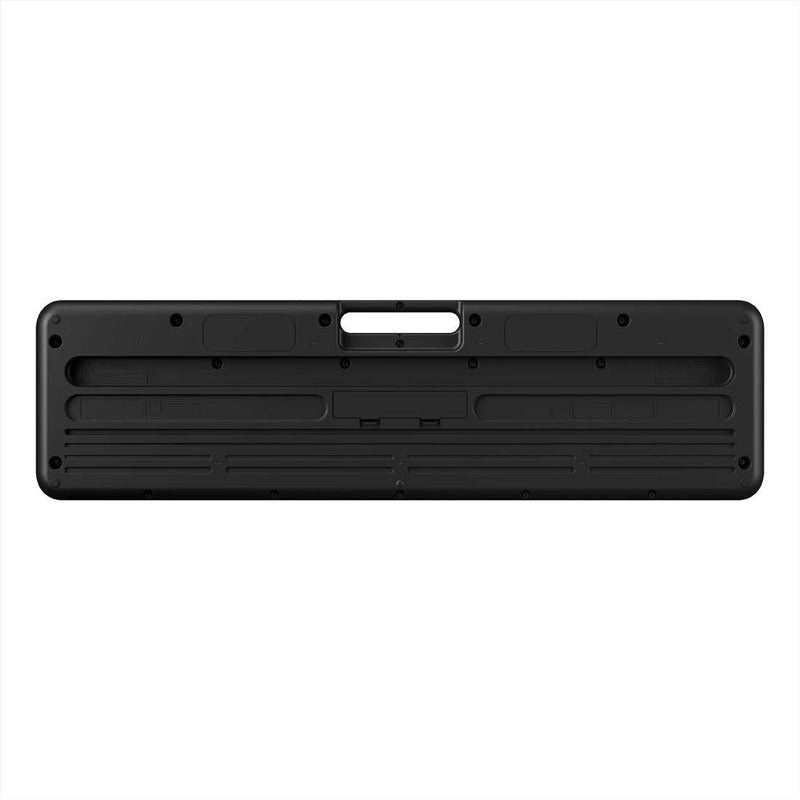 Casio CT-S100 Tastiera Digitale a 61 Tasti utilizzabile anche a batterie, Nero