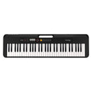 Casio CT-S200BK Tastiera Digitale a 61 Tasti utilizzabile anche a batterie, Nero