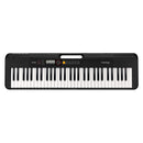 Casio CT-S200BK Tastiera Digitale a 61 Tasti utilizzabile anche a batterie, Nero