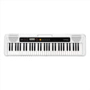 Casio CT-S200WE Tastiera Digitale 61 Tasti utilizzabile anche a batterie, Bianco
