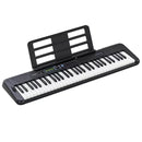 Casio CT-S300 Tastiera Digitale Arranger 61 Tasti, Nero