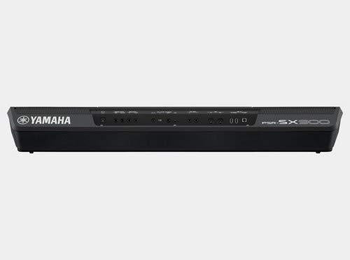 Yamaha PSR-SX900 Digital Workstation Tastiera Digitale 61 Tasti, Nero