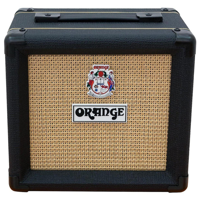 Orange PPC108 BK Amplificatore Cabinet per Chitarra 1x8" 20w, Nero.