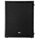 RCF SUB 8004-AS Subwoofer Professionale Attivo 18p Ampl. Digitale 2500w, Nero