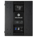 RCF SUB 8004-AS Subwoofer Professionale Attivo 18p Ampl. Digitale 2500w, Nero