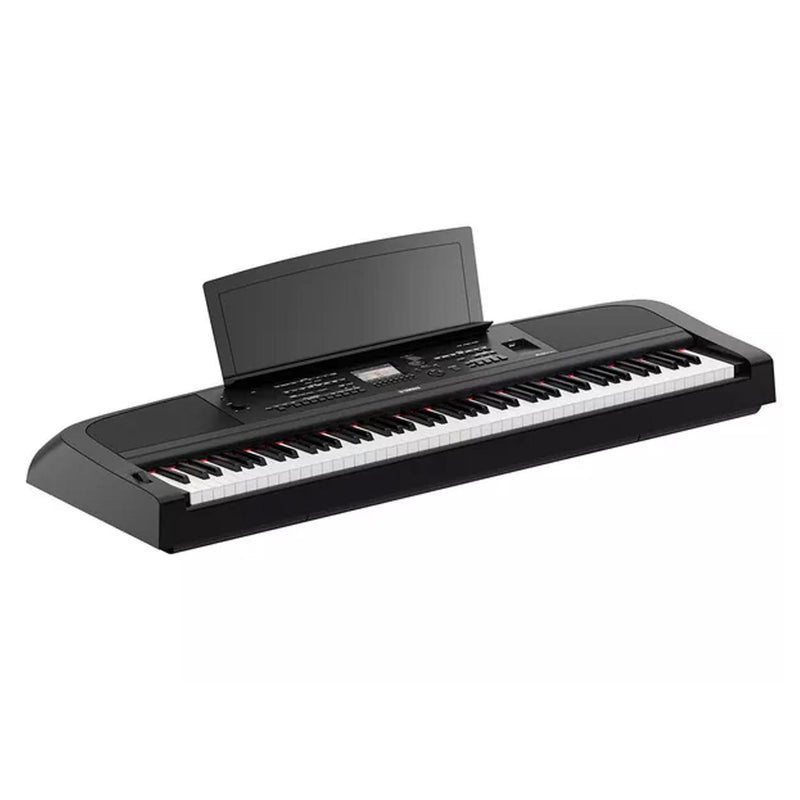 Yamaha DGX-670B Pianoforte Tastiera Digitale Greaded Hammer 88 Tasti, Nero
