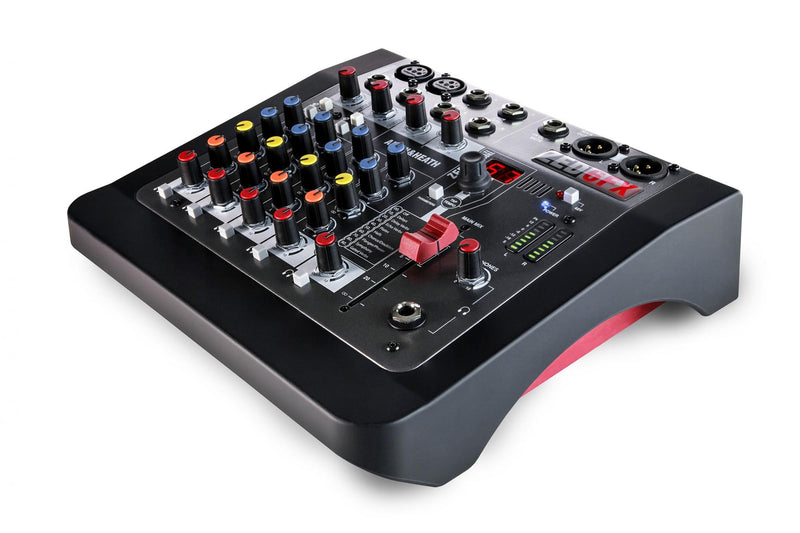 Allen & Heath ZED6-FX Mixer analogico compatto a 6 ingressi con FX