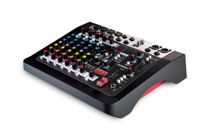 Allen & Heath ZEDi-10FX Mixer ibrido compatto e interfaccia USB 4 × 4 con FX