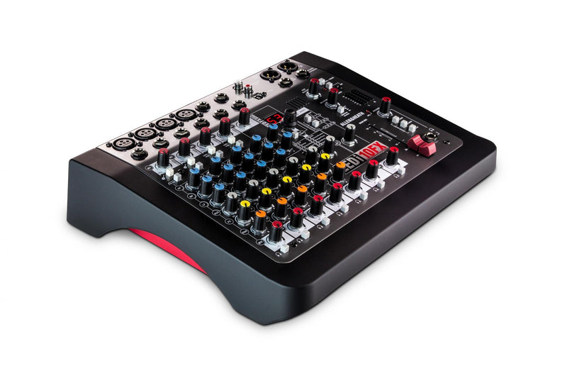 Allen & Heath ZEDi-10FX Mixer ibrido compatto e interfaccia USB 4 × 4 con FX