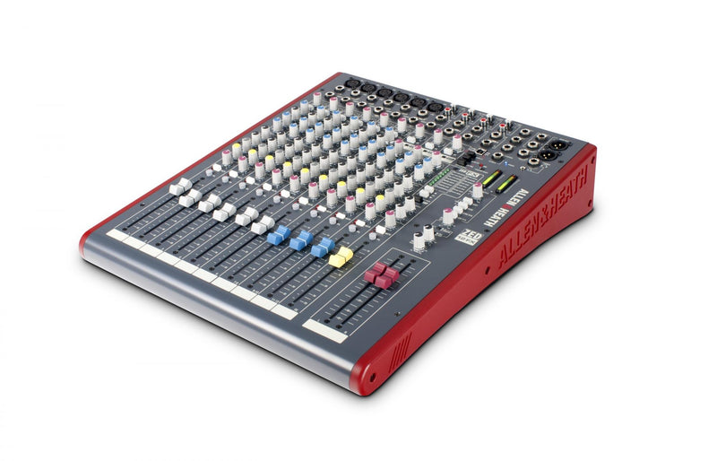 Allen & Heath ZED-12FX Mixer multiuso con FX x suono e registrazione dal vivo