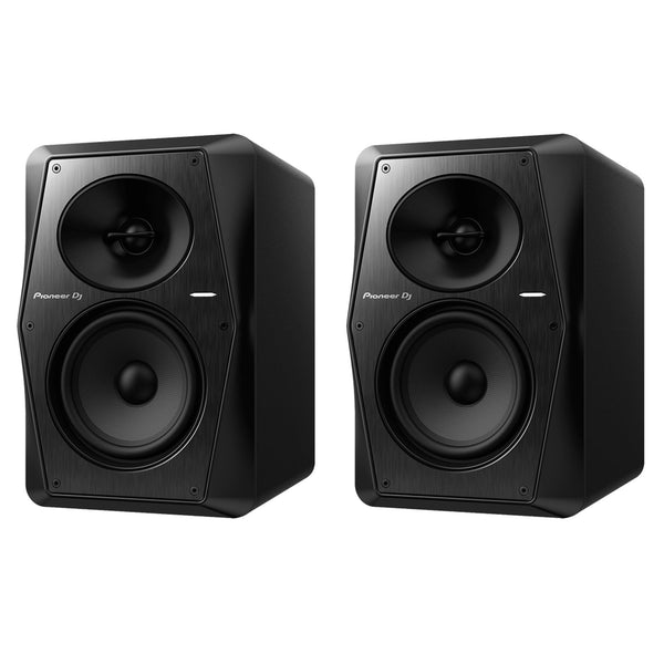 Pioneer Dj VM-50 BLK Coppia Cassa Monitor Attivo Professionale da 60w x 2, Nero