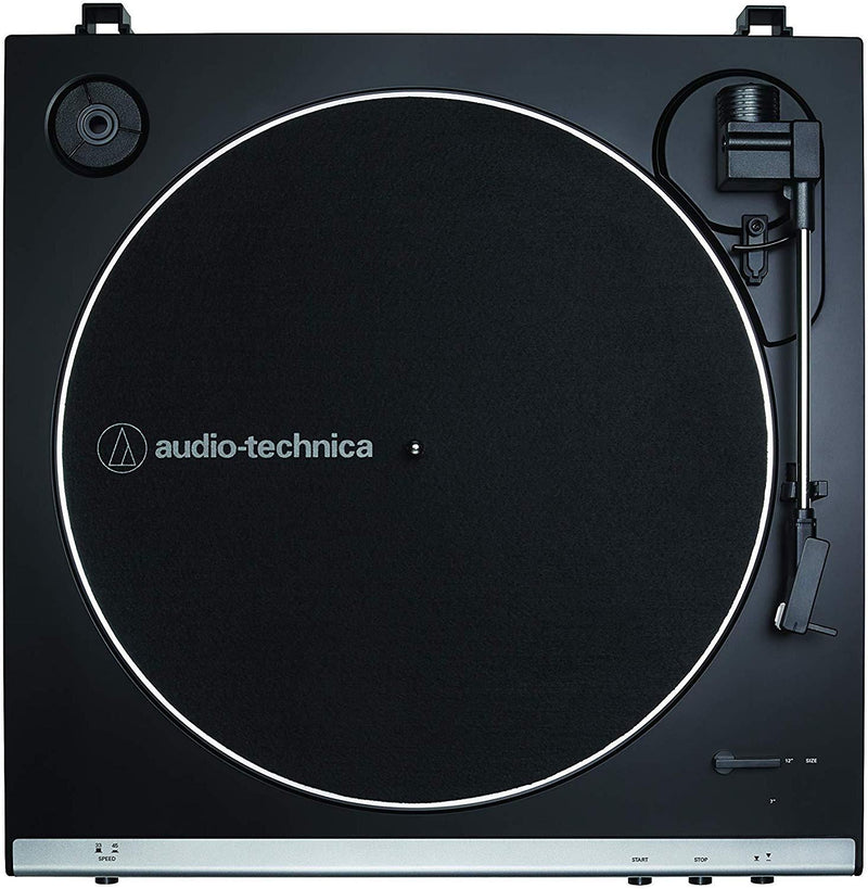 Audio-Technica AT-LP60XUSB Giradischi con trasmissione cinghia USB Silver/Black