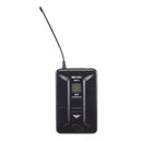 Proel EIKON WM700DKIT Sistema microfonico Wireless Archetto+Palmare+ Pulce, Nero