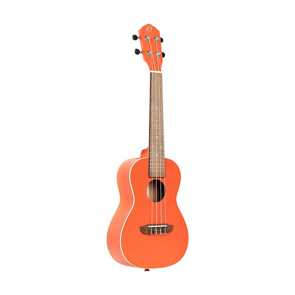 Ortega RUPUKI Ukulele da concerto serie EARTH Pumpkin Orange, Arancione