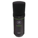 Mackie EM-91C Microfono Professionale Condensatore x Voce Strumenti Studio, Nero