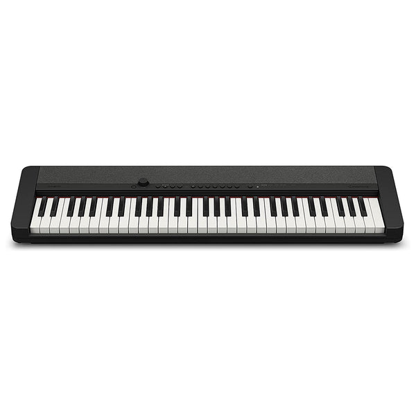 Casio CT-S1 BK Casiotone Tastiera digitale dinamica 61 Tasti porta USB, Nero