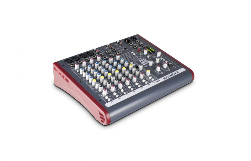 Allen & Heath ZED-10FX Mixer multiuso con FX per suono e registrazione dal vivo