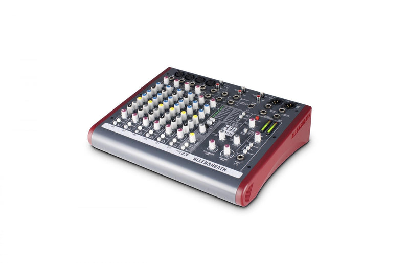 Allen & Heath ZED-10FX Mixer multiuso con FX per suono e registrazione dal vivo