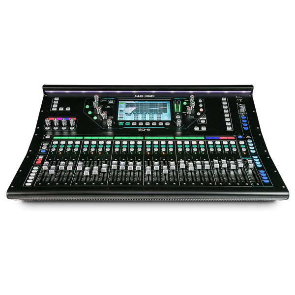 Allen & Heath SQ6 Mixer Professionale Digitale a 48 Canali e 25 Fader