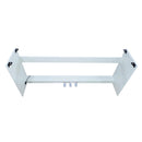 Echord WS10 WHT Supporto Stand in legno x Pianoforte SP10 pedaliera 3 leve