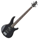 Yamaha TRBX174 BL Basso Elettrico Solid a 4 corde di qualità, Black