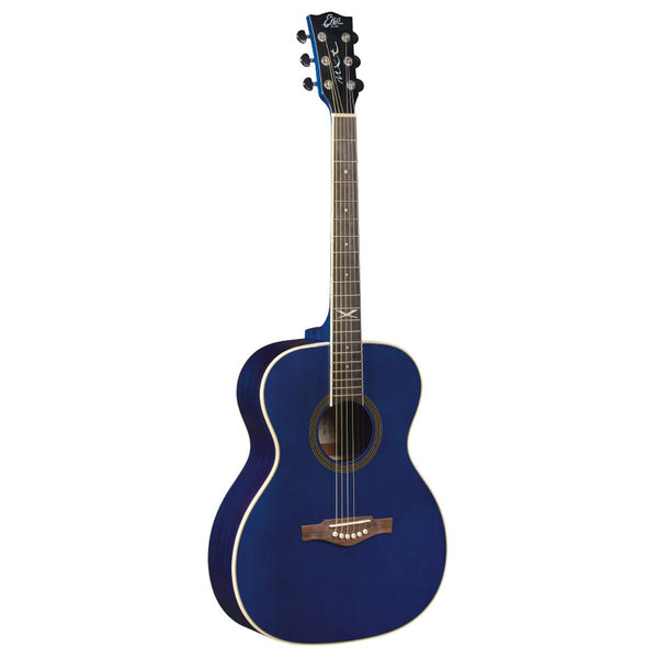 Eko NXT A100 See throught Blue Chitarra Acustica 4/4, Blu