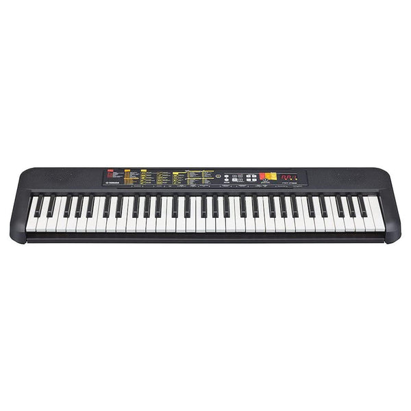 Yamaha PSR-F52 Tastiera portatile 61 Tasti con Alimentatore + Leggio, Nero