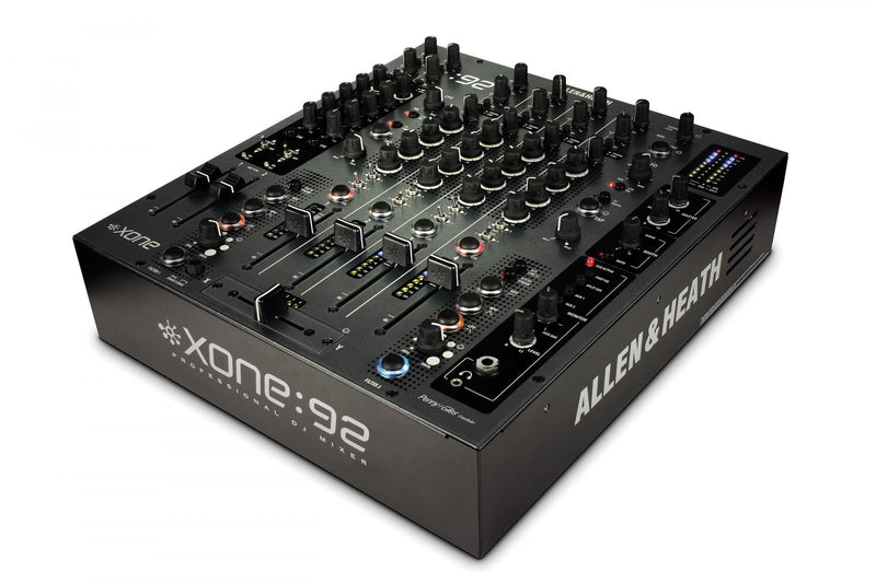 Allen & Heath Xone:92 Mixer Analogico Professionale 6 Canali e 2 In Mic FX x Dj