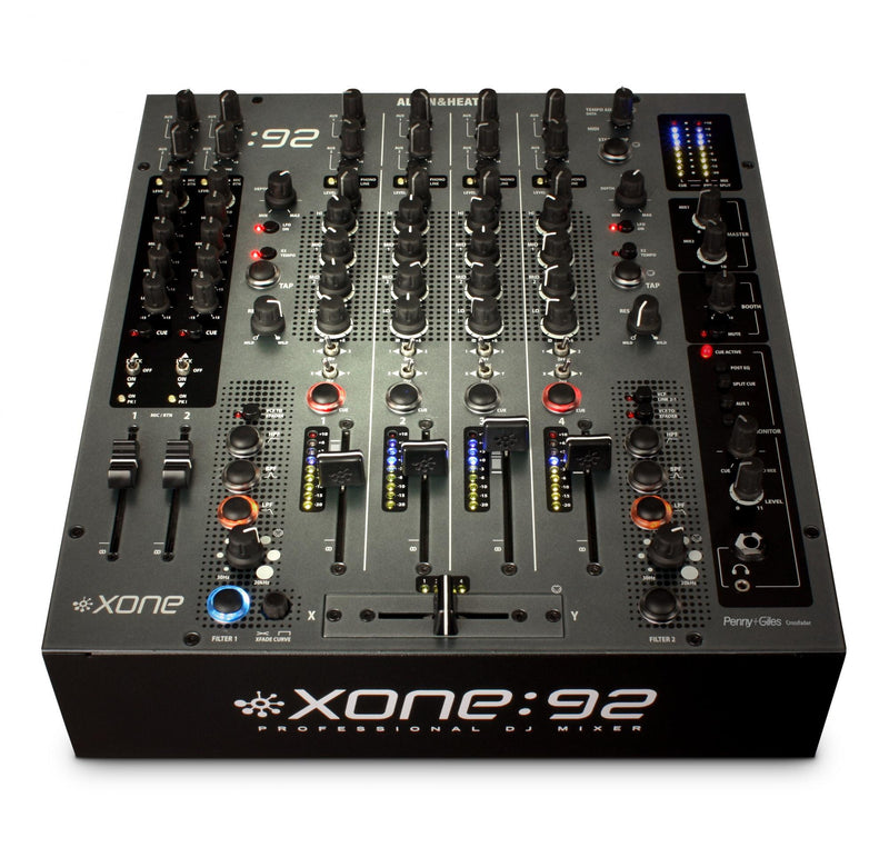 Allen & Heath Xone:92 Mixer Analogico Professionale 6 Canali e 2 In Mic FX x Dj