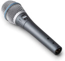 Shure BETA87A Microfono Professionale Condensatore supercardiode x Voce Canto