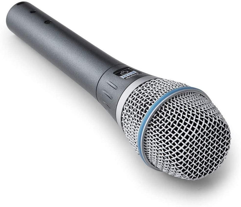 Shure BETA87A Microfono Professionale Condensatore supercardiode x Voce Canto