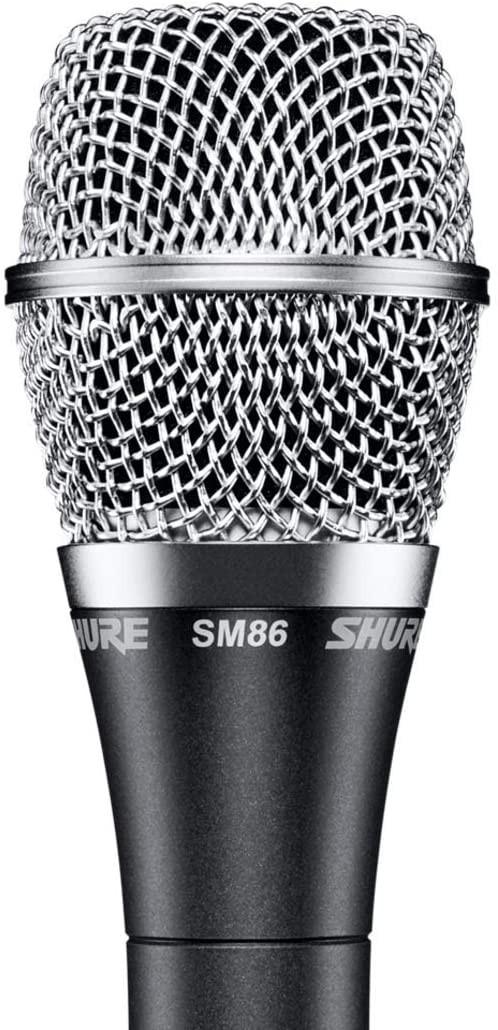 Shure SM86 Microfono Professionale a Condensatore Cardioide x Canto e Voce
