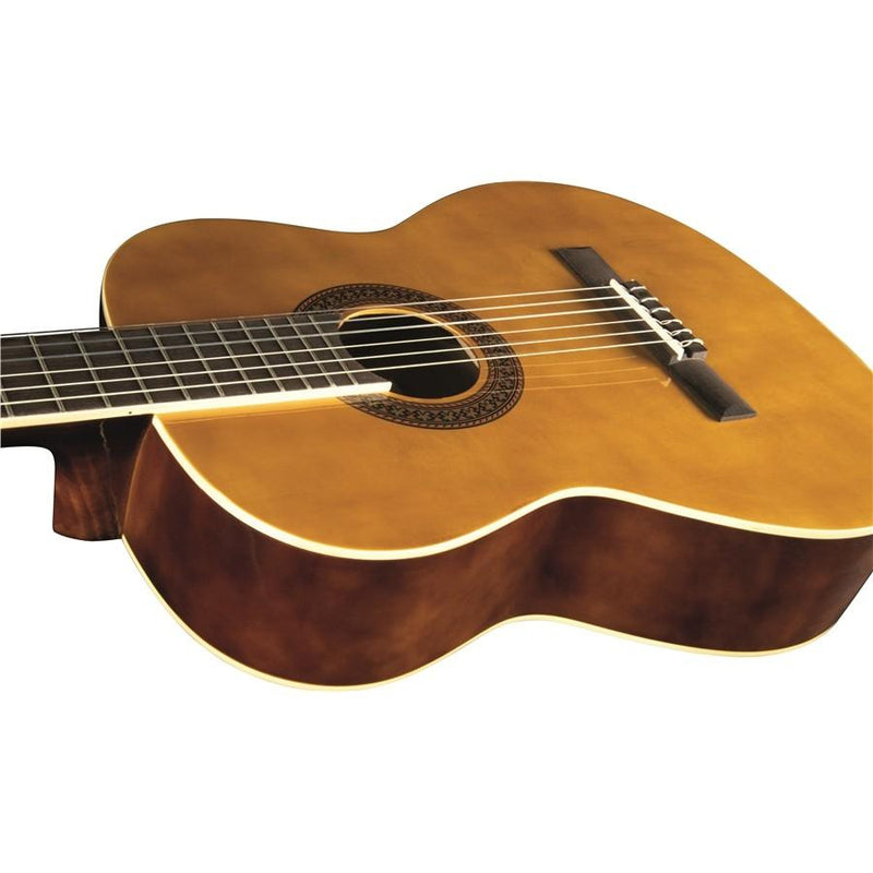 Eko CS-10 Natural Chitarra Classica 4/4 per apprendimento con custodia inclusa