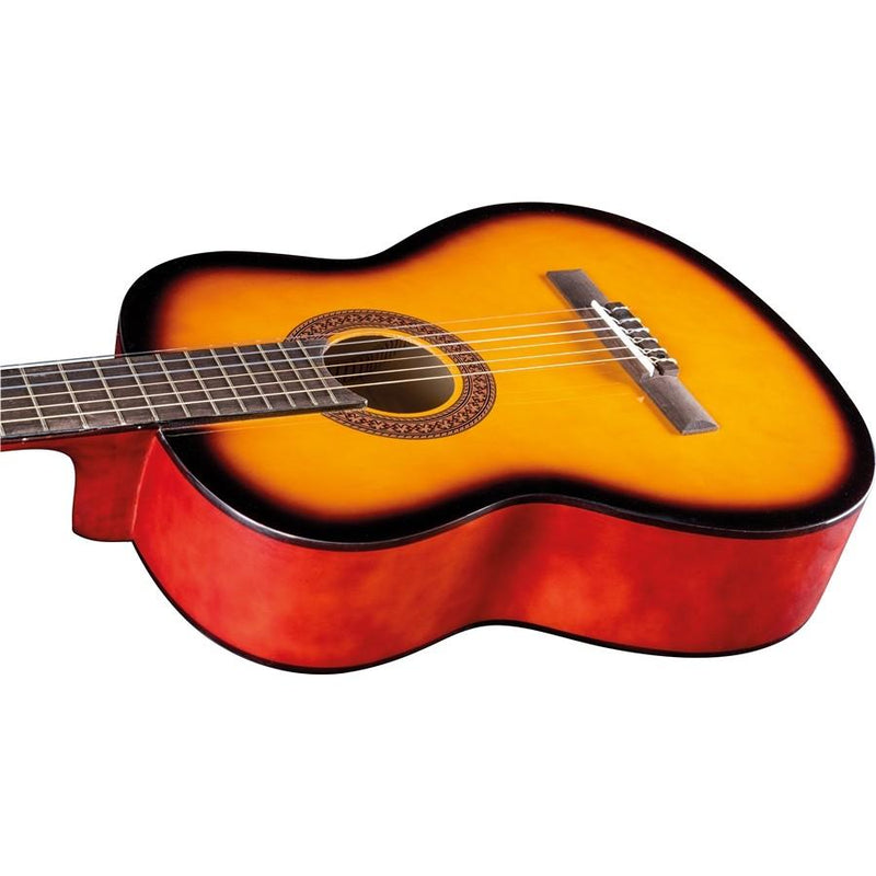 Eko CS-10 SunBurst Chitarra Classica agevola le prime fasi di apprendimento