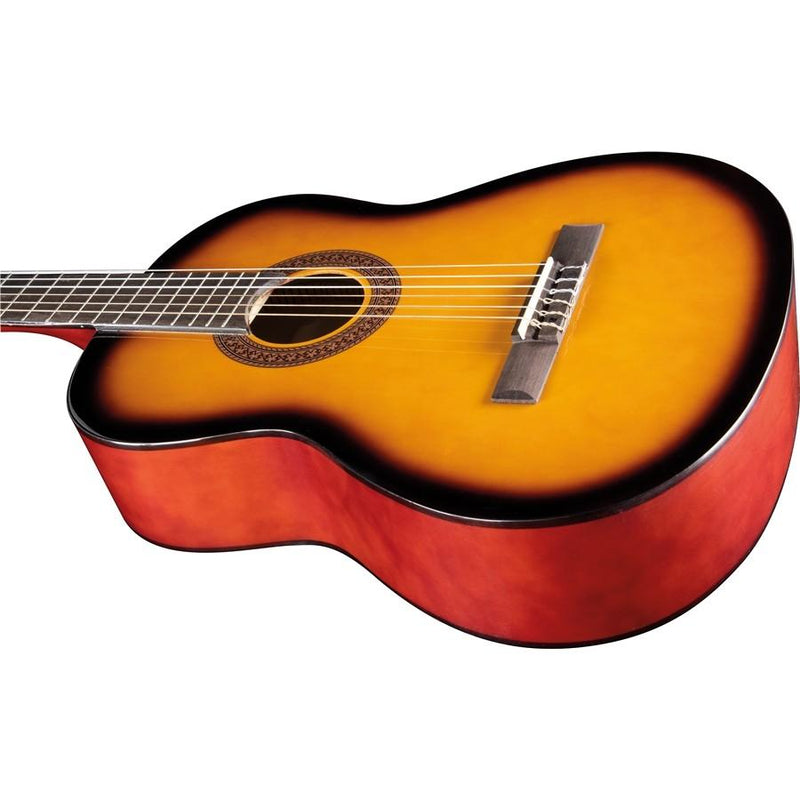 Eko CS-10 SunBurst Chitarra Classica agevola le prime fasi di apprendimento