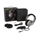 Shure SRH940-SL-EFS Cuffia Professionali da Studio di alta qualità, Siver