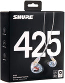 Shure SE425-CL-EFS Auricolari Dinamici ad Isolamento Acustico Trasparente