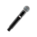 Shure QLXD24E-B58-G51 Sistema Microfonico Profess. Wireless Palmare con Beta58
