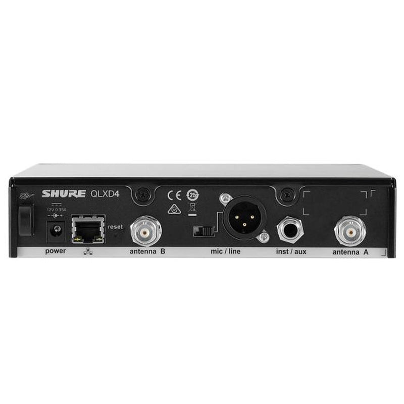 Shure QLXD24E-SM58-G51 Sistema Microfonico Profess. Wireless Palmare con SM58
