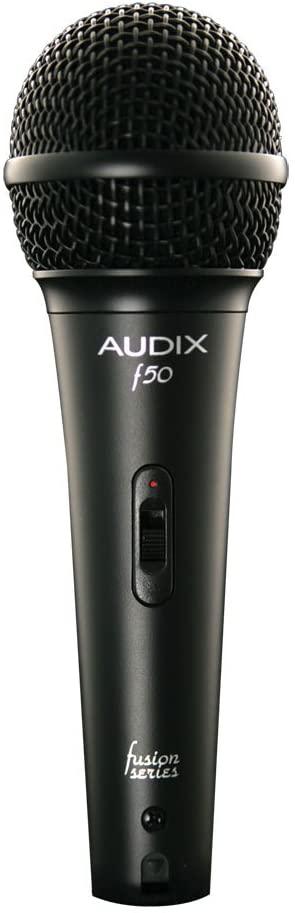 Audix F50S Microfono Dinamico professionale con filo per Voce con Inter. On/Off