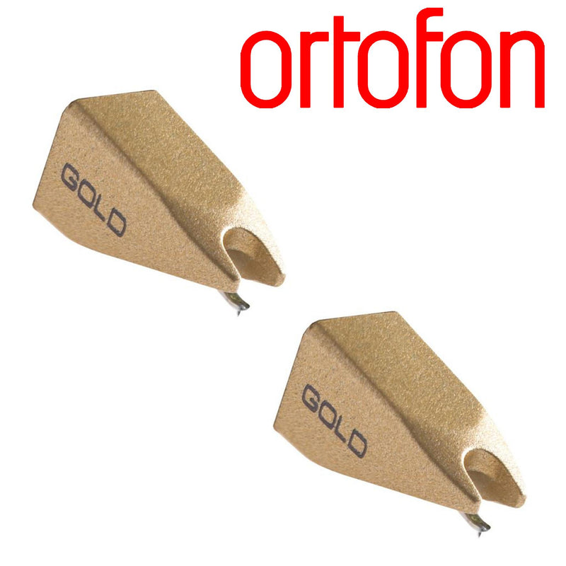 Ortofon Stylus E Gold Coppia Puntine Stilo ricambio x mod. Ortofon Concord Gold