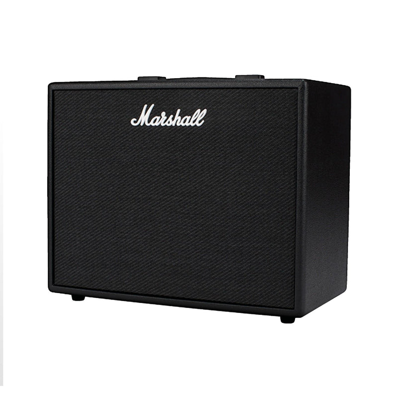 Marshall CODE50 Amplificatore Combo Digitale x Chitarra da 12p e 50w, Nero