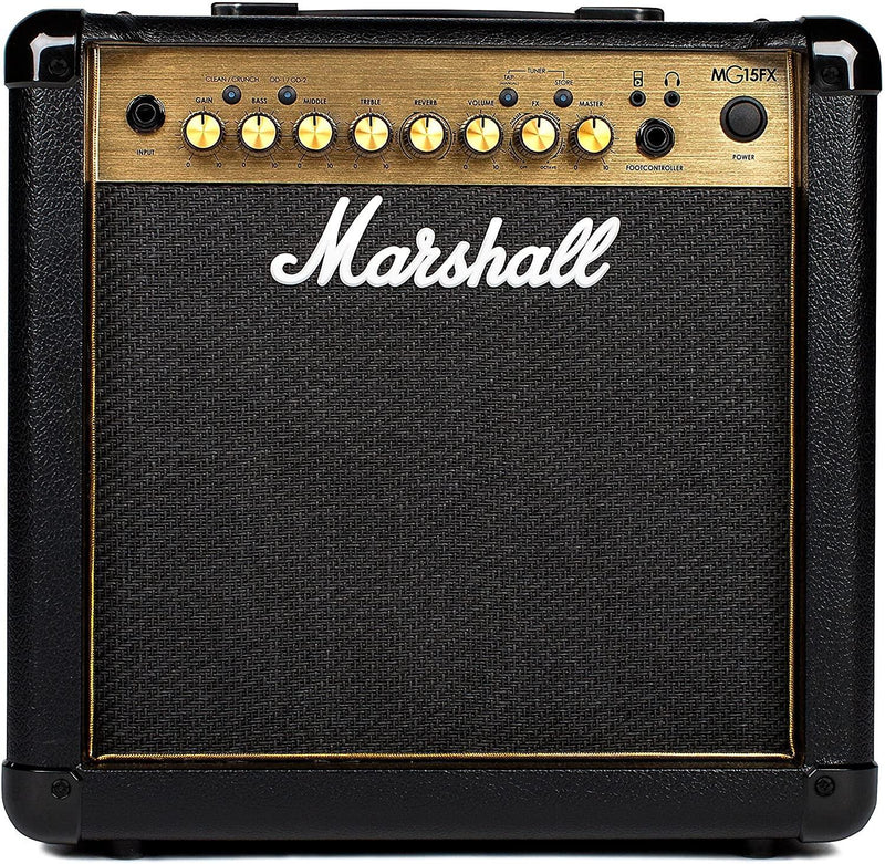 Marshall MG15GFX GOLD Amplificatore Combo x Chitarra ingresso MP3 Line Fx da 15w