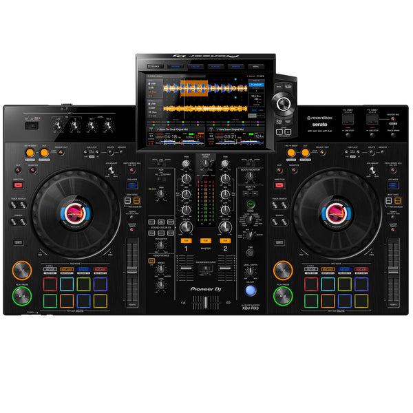 Pioneer Dj XDJ-RX3 Sistema All In One Controller Dj con 2 Deck x Rekordbox Nero