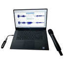 Proel U24H Microfono Wireless USB Profess. Dinamico Palmare x Voce Canto Karaoke