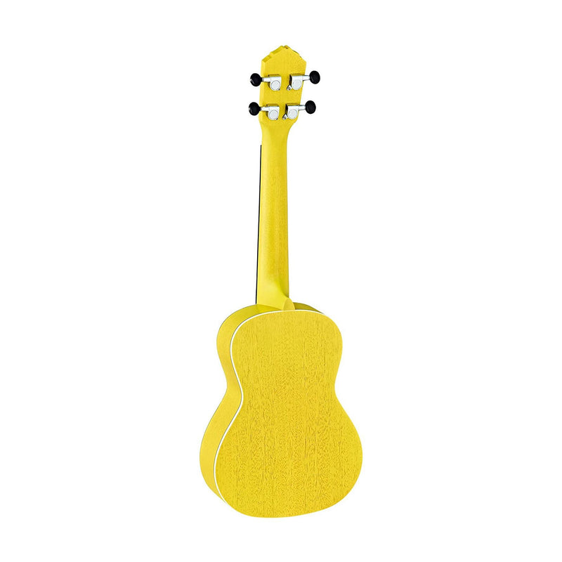 Ortega RUSUN Ukulele da concerto serie EARTH Sun Yellow, Giallo